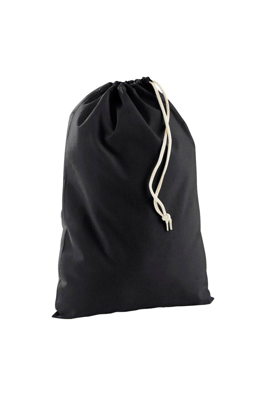 Вещевая сумка из переработанного хлопка Westford Mill, черный
Вещевая сумка из переработанного хлопка Westford Mill, черный