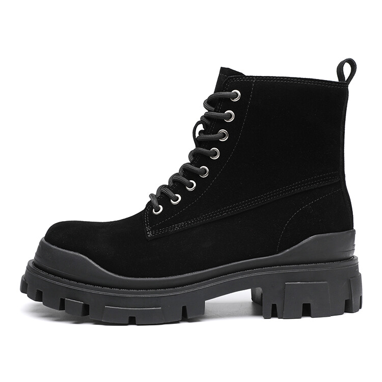 Ботинки Martin мужские черный Yedani 
Ботинки Martin мужские черный Yedani