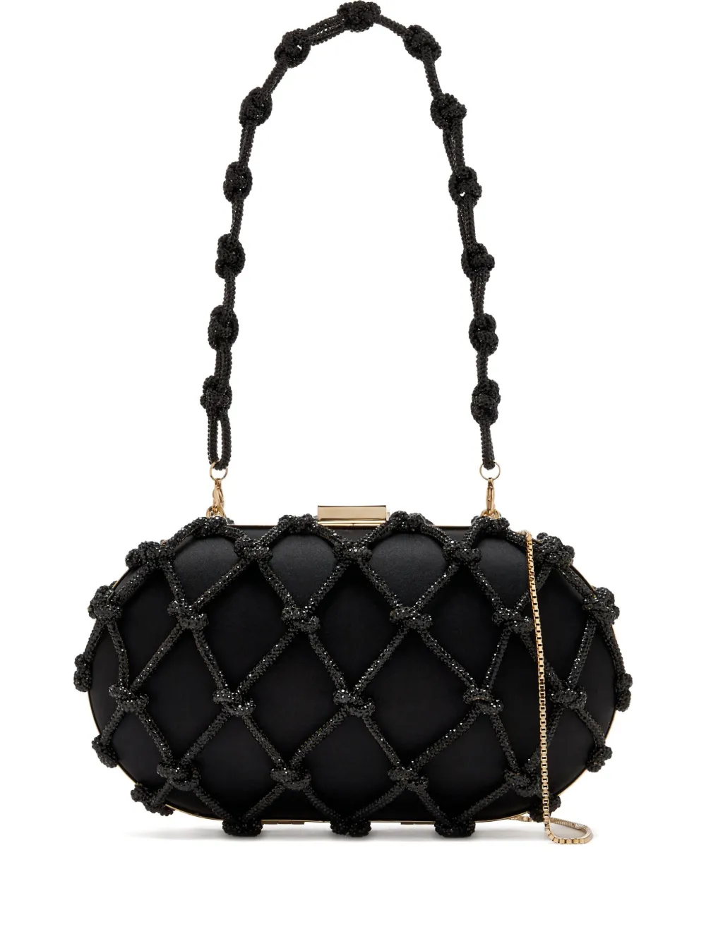 Мини-сумка-тоут Erato Nodi Rosantica, черный
Мини-сумка-тоут Erato Nodi Rosantica, черный