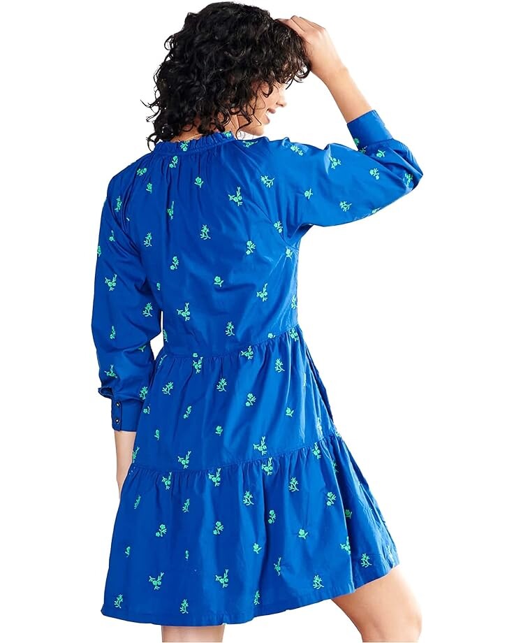 Платье Hatley Maddy Popover Dress - Embroidered Flowers, цвет Embroidered Flowers
Платье Hatley Maddy Popover Dress - Embroidered Flowers, цвет Embroidered Flowers