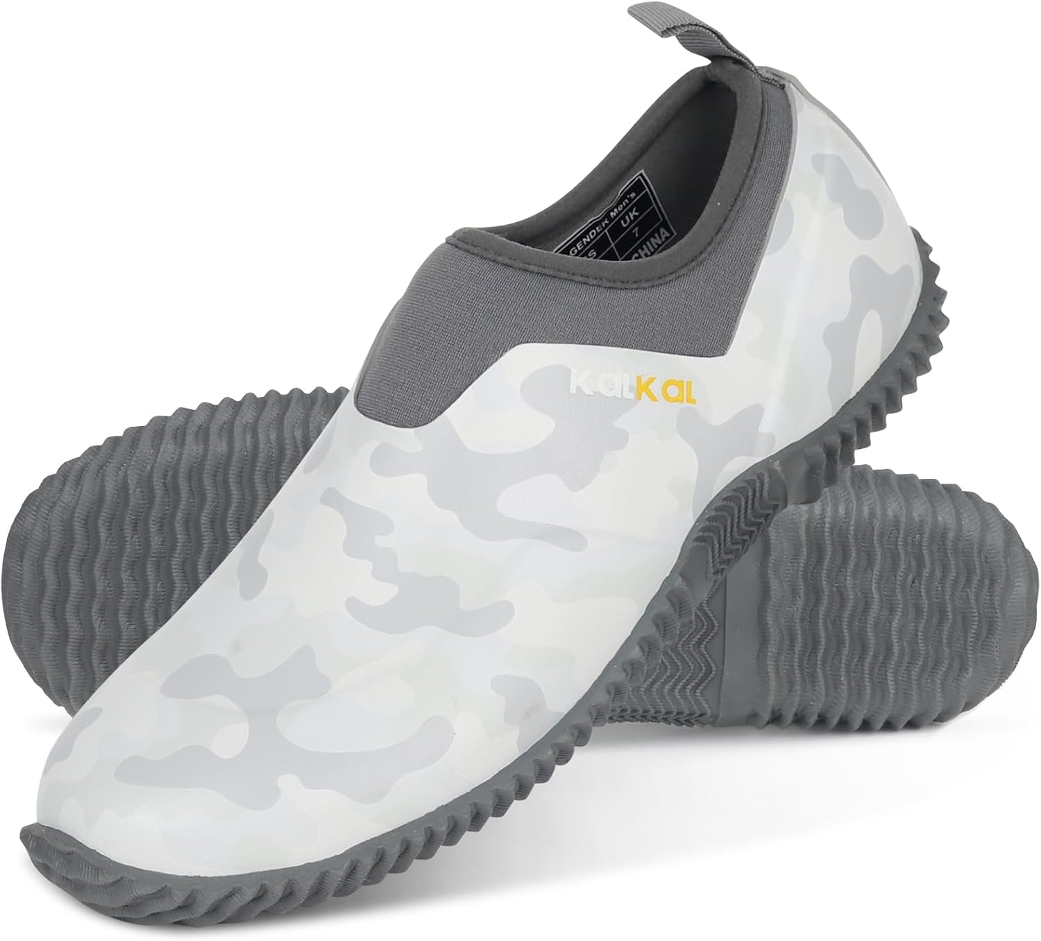 Мужские резиновые сапоги Kalkal, водонепроницаемая обувь для сада, неопреновая резиновая обувь для кемпинга, ухода за газоном, садоводства и работы на участке (размер 6-14), серый
Мужские резиновые сапоги Kalkal, водонепроницаемая обувь для сада, неопреновая резиновая обувь для кемпинга, ухода за газоном, садоводства и работы на участке (размер 6-14), серый