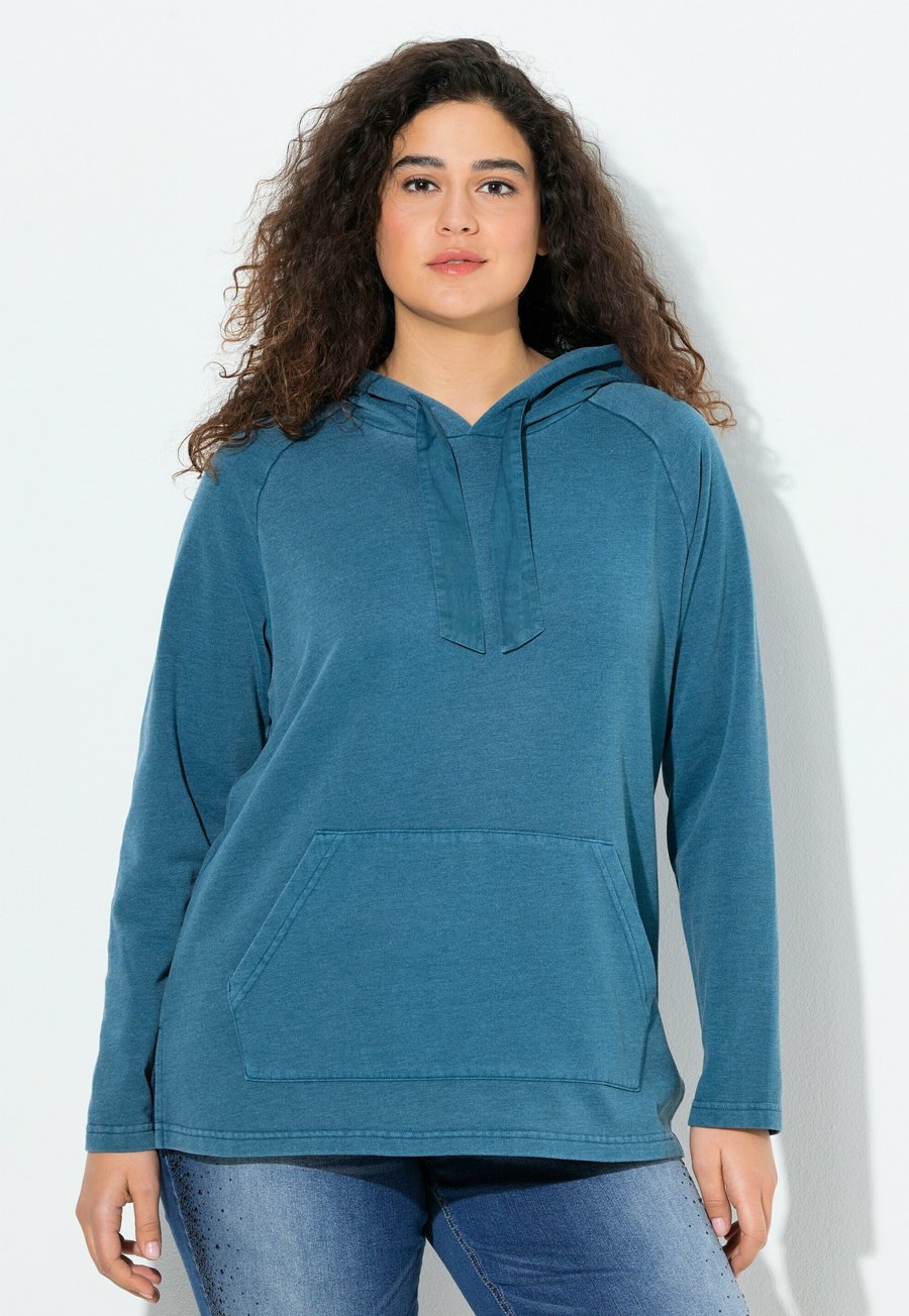 Худи Ulla Popken Hoodie, Petrol/Teal
Худи Ulla Popken Hoodie, Petrol/Teal