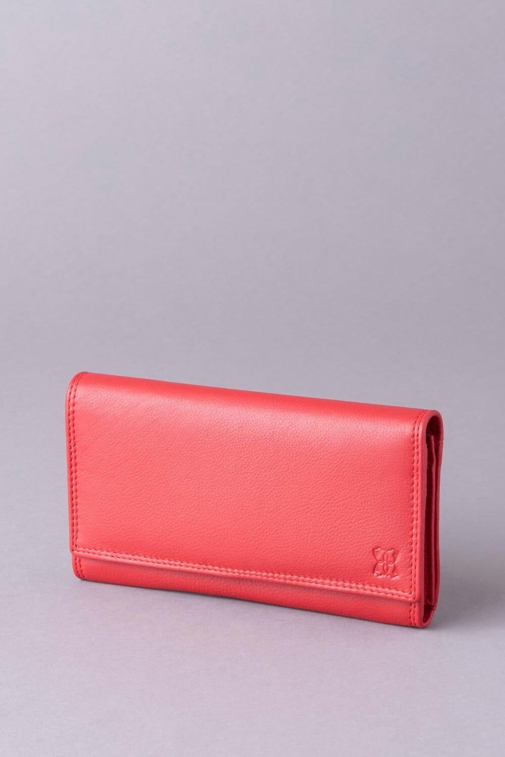 Большой кожаный кошелек Lakeland Leather, красный
Большой кожаный кошелек Lakeland Leather, красный