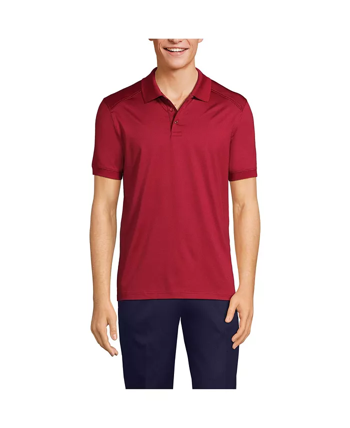 Мужская поло с коротким рукавом Rapid Dry Lands' End, красный 
Мужская поло с коротким рукавом Rapid Dry Lands' End, красный