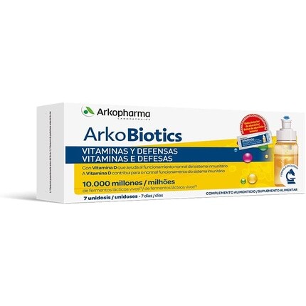 Arkoprobiotics Витамины и защита для взрослых - 7 доз, Arkopharma
Arkoprobiotics Витамины и защита для взрослых - 7 доз, Arkopharma