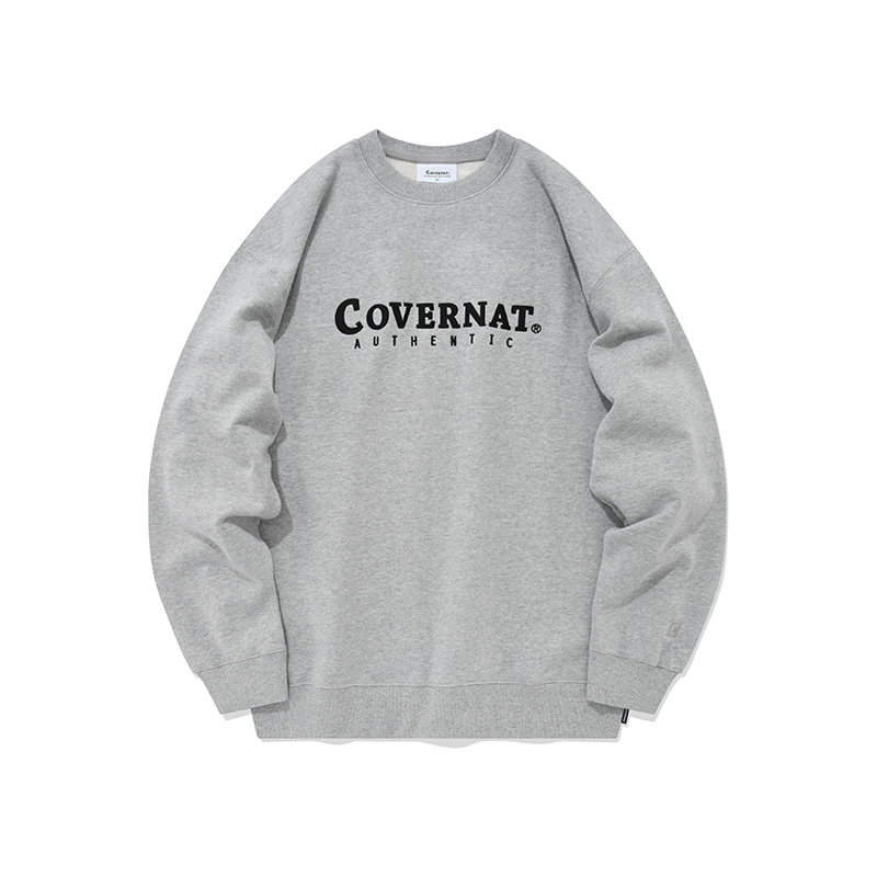 Свитшот весна-осень унисекс COVERNAT, серый
Свитшот весна-осень унисекс COVERNAT, серый