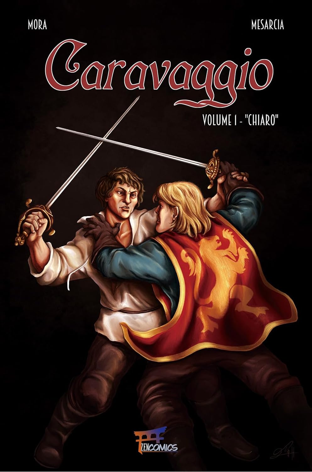 Caravaggio: Volume 1 (Italian Edition) (Zen Comics)
Caravaggio: Volume 1 (Italian Edition) (Zen Comics)
