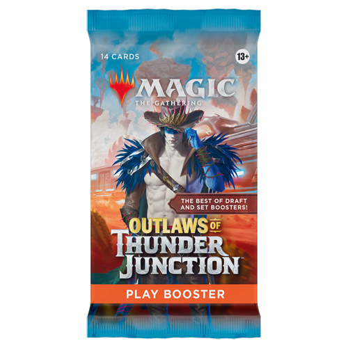 Карточная игра Magic: The Gathering – Outlaws Of Thunder Junction – Play Booster Pack Wizards Of The Coast
Карточная игра Magic: The Gathering – Outlaws Of Thunder Junction – Play Booster Pack Wizards Of The Coast
