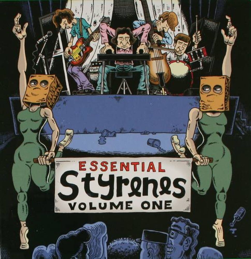 Виниловая пластинка LP Essential Styrenes Volume One 1975-1979 (2 x 7") - The Styrenes
Виниловая пластинка LP Essential Styrenes Volume One 1975-1979 (2 x 7") - The Styrenes