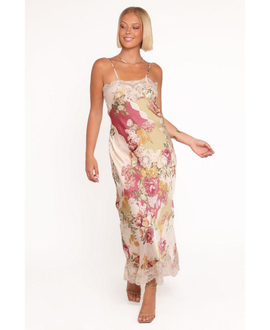 Женское макси-платье Laken Petal and Pup, Patchwork floral
Женское макси-платье Laken Petal and Pup, Patchwork floral