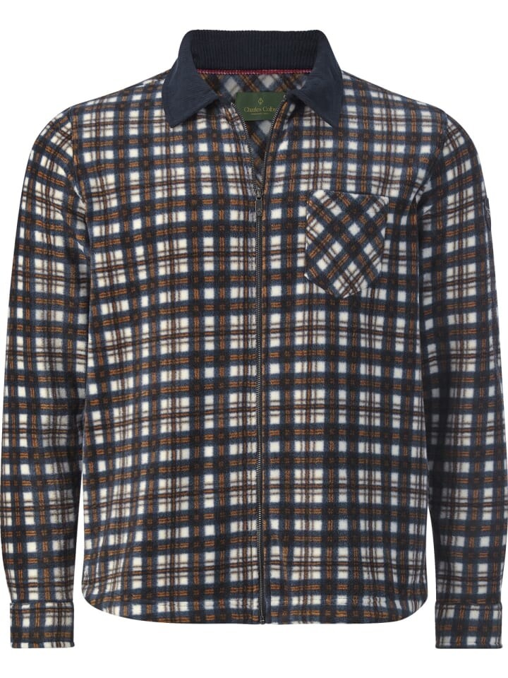 Флисовая куртка Charles Colby, цвет dunkelblau kariert
Флисовая куртка Charles Colby, цвет dunkelblau kariert