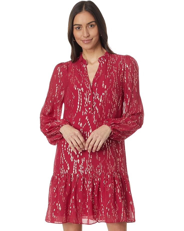 Платье Lilly Pulitzer Evaline Silk Dress, цвет Malbec Red Fish Clip Chiffon
Платье Lilly Pulitzer Evaline Silk Dress, цвет Malbec Red Fish Clip Chiffon