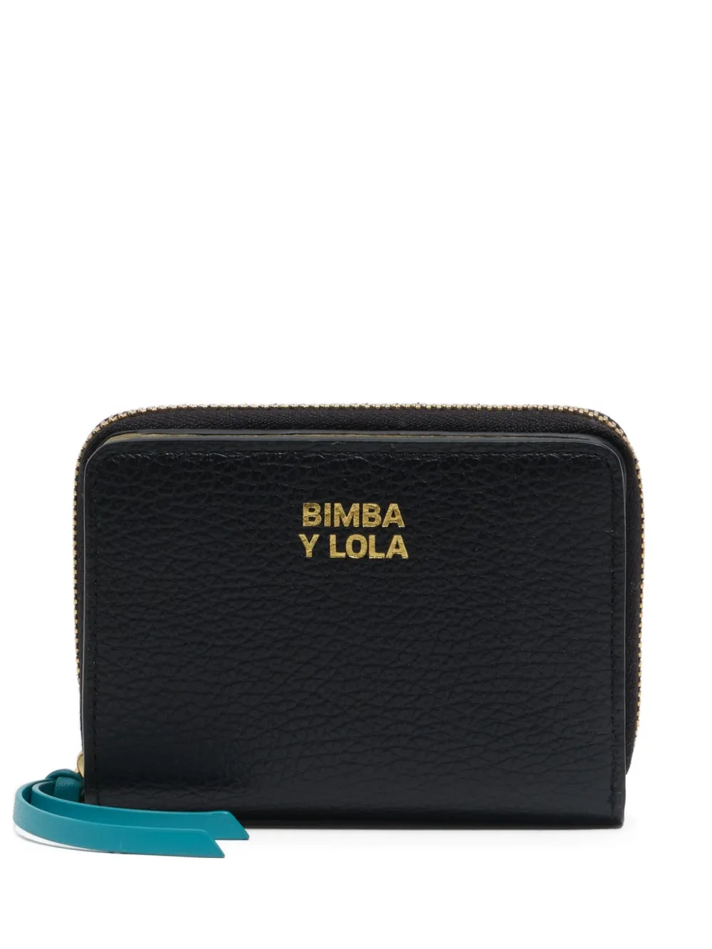 Кожаный кошелек на молнии Bimba y Lola, черный
Кожаный кошелек на молнии Bimba y Lola, черный