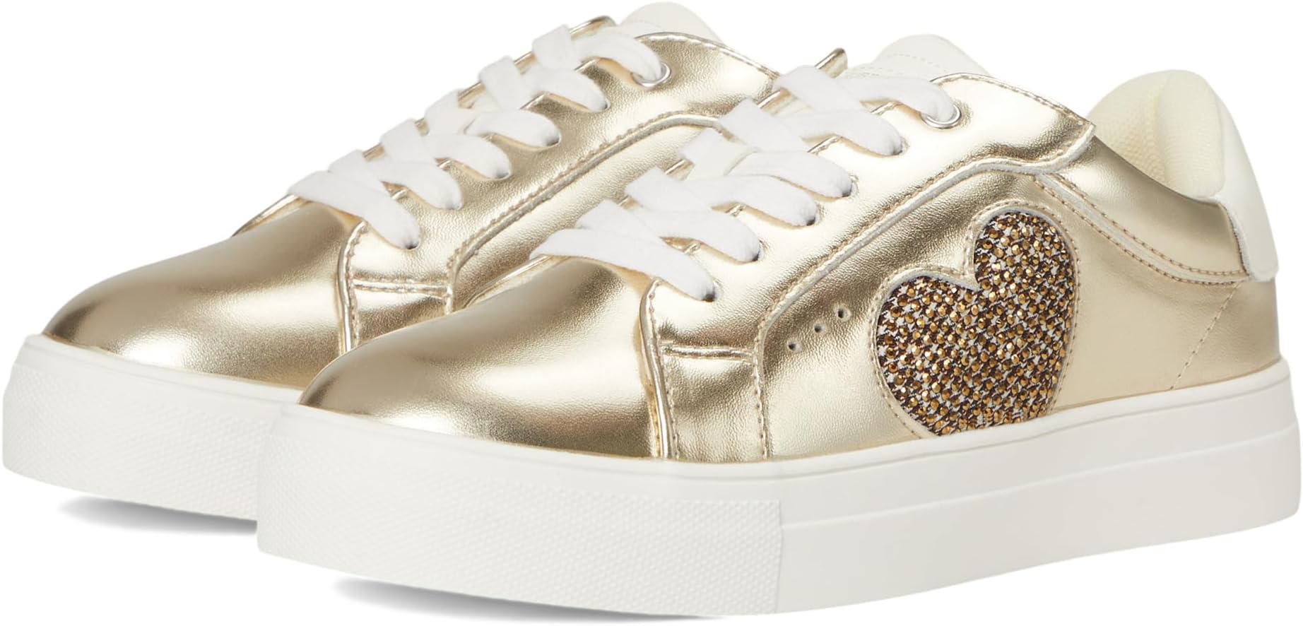 Кроссовки Kurt Geiger London Kids Mini Luckson Heart, Gold
Кроссовки Kurt Geiger London Kids Mini Luckson Heart, Gold