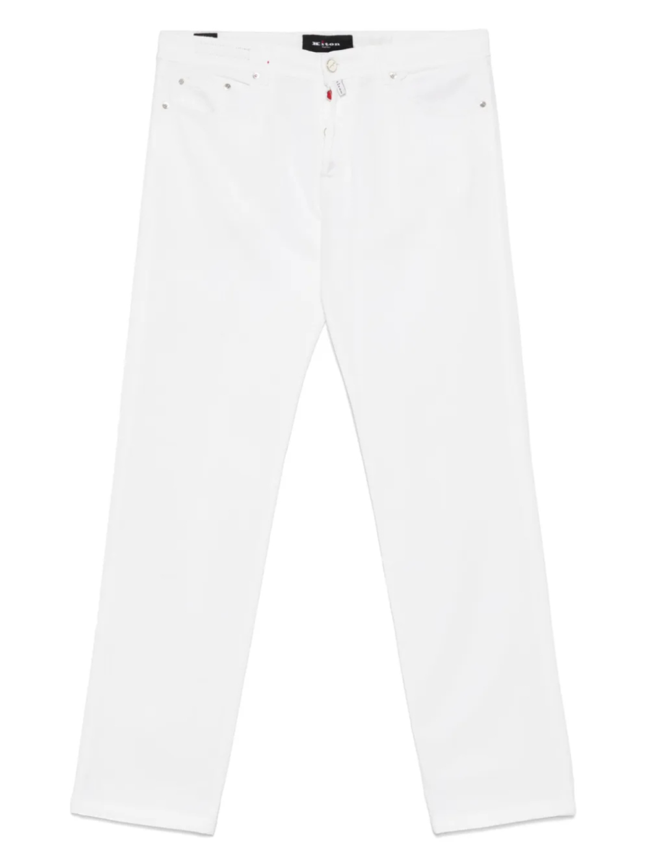 Брюки с нашивкой-логотипом Kiton, белый
Брюки с нашивкой-логотипом Kiton, белый