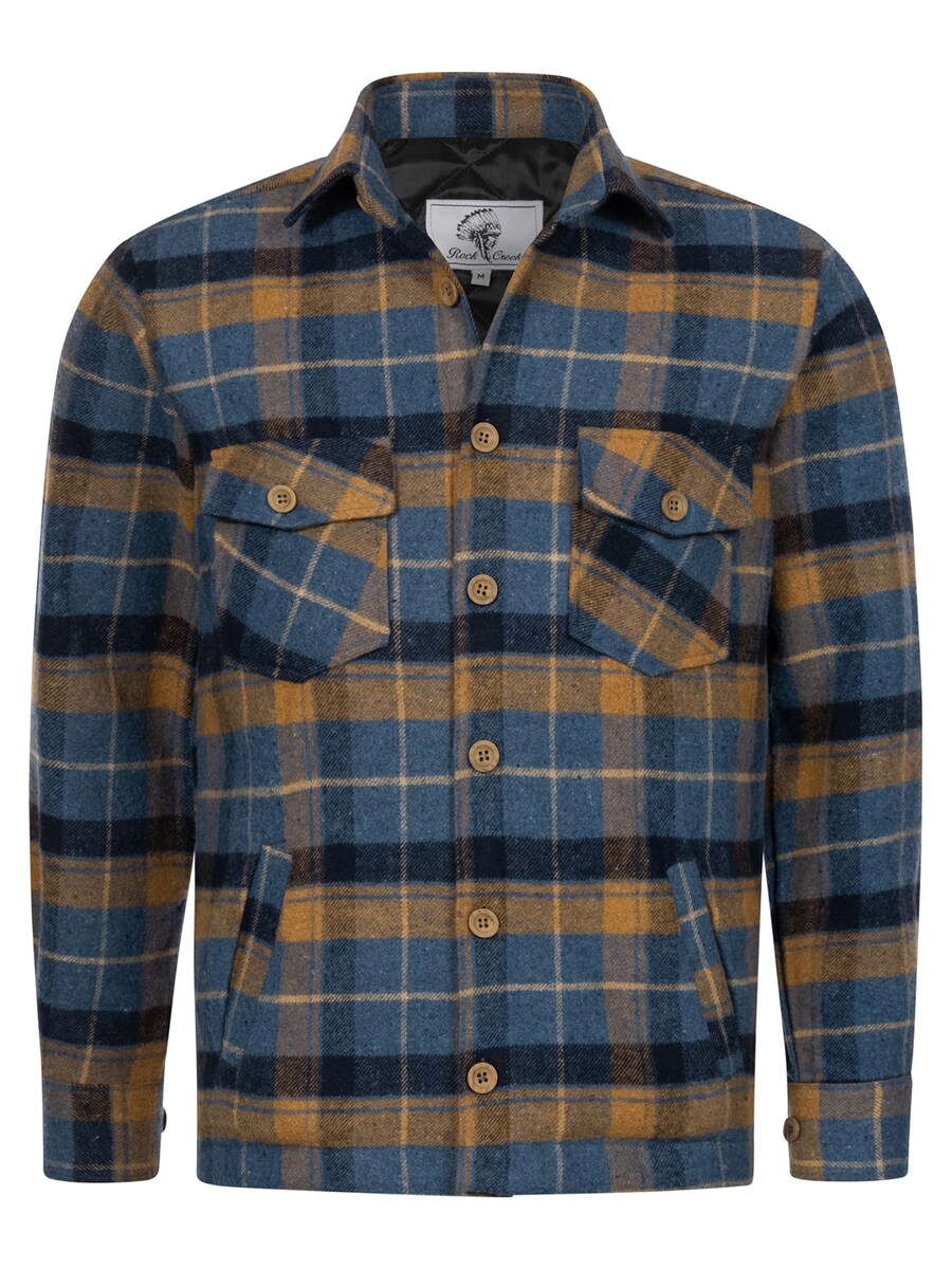 Рубашка на пуговицах классического кроя Rock Creek, пыльно-синий
Рубашка на пуговицах классического кроя Rock Creek, пыльно-синий