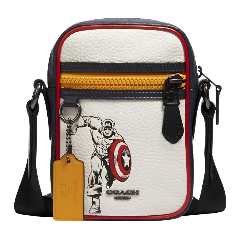 COACH Кожаная сумка-кроссбоди Marvel
COACH Кожаная сумка-кроссбоди Marvel