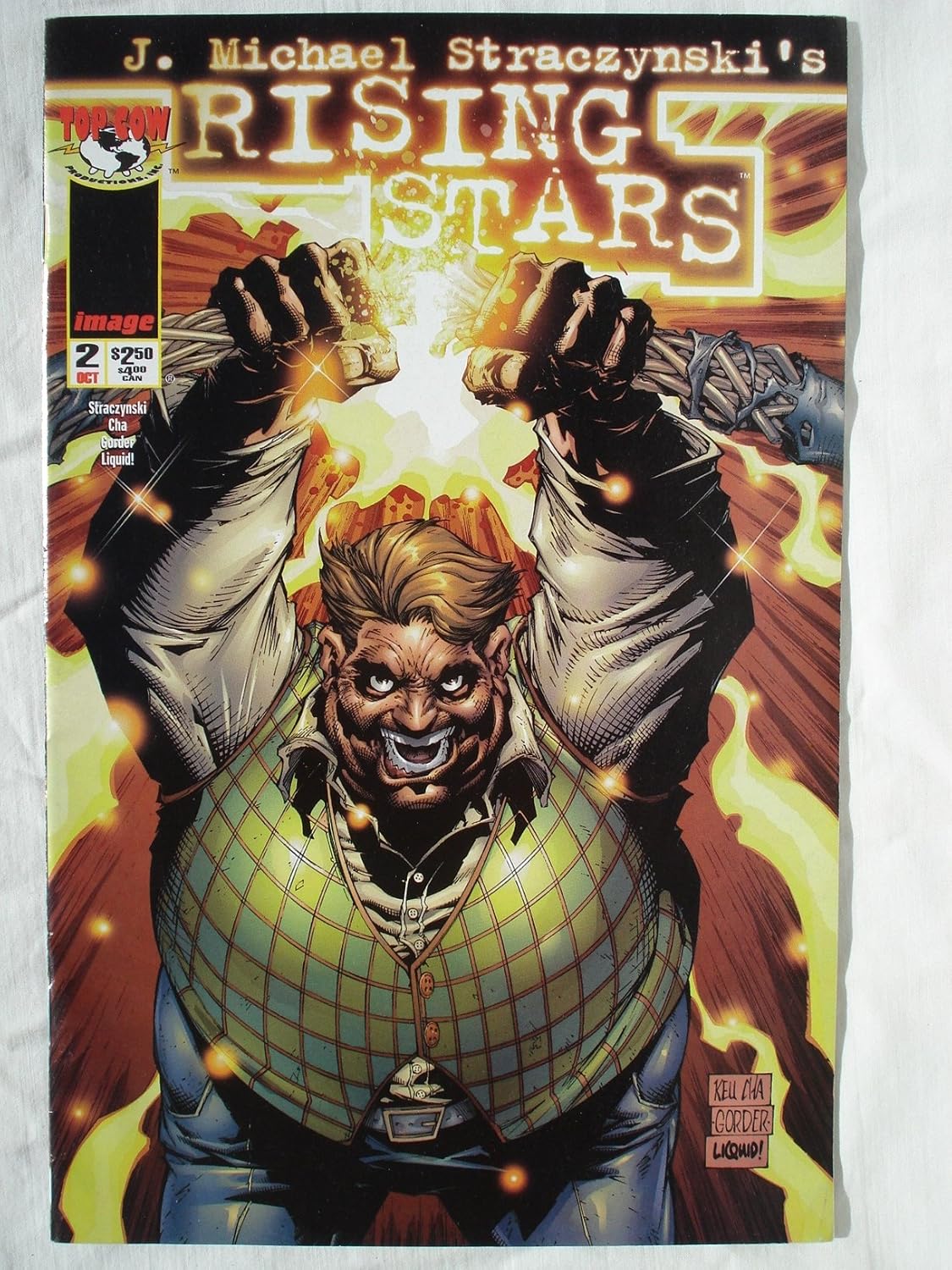 J. Michael Straczynski's Rising Stars Bright Vol 1 #2 (Image Comics)
J. Michael Straczynski's Rising Stars Bright Vol 1 #2 (Image Comics)