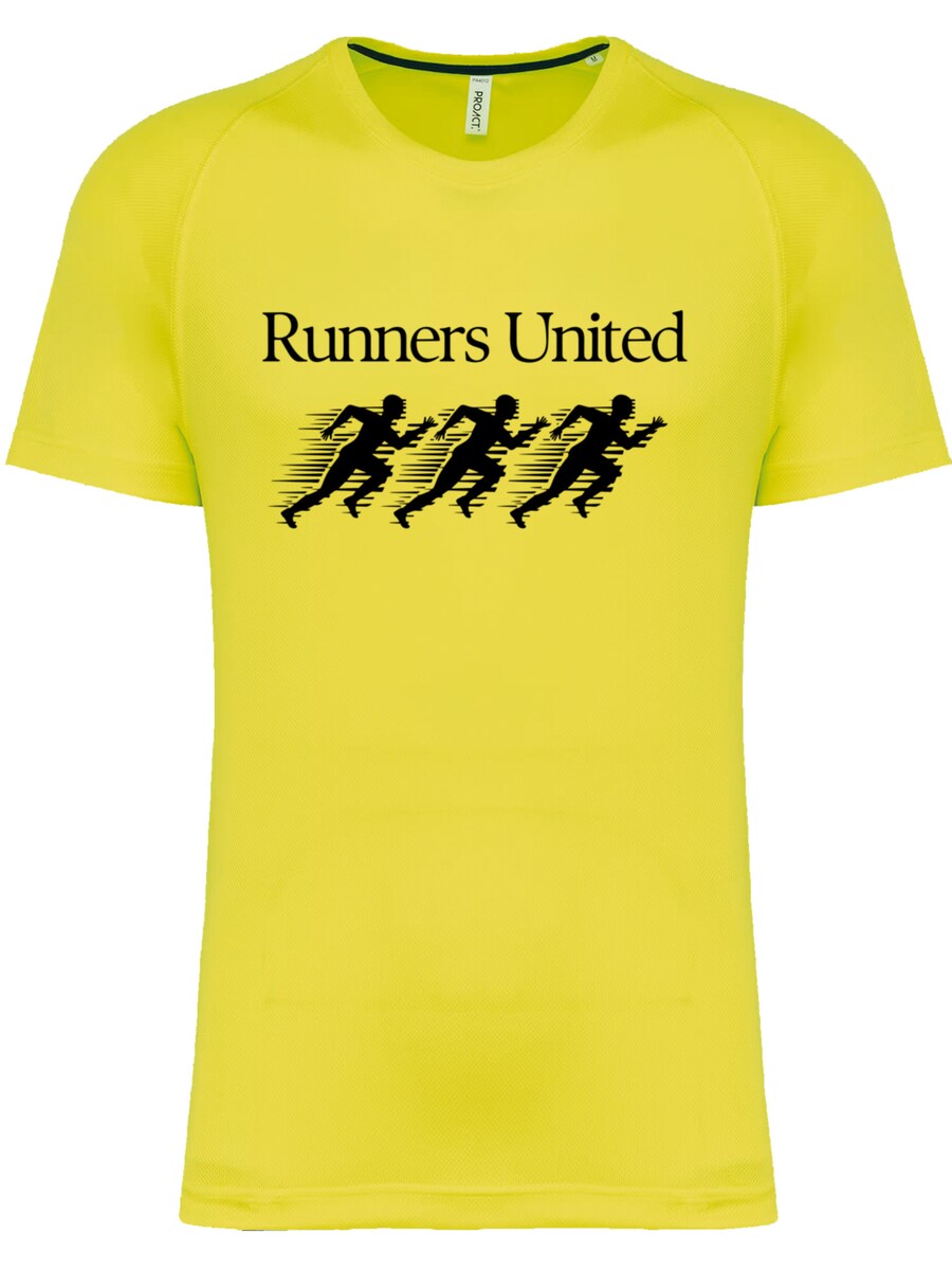 Футболка F4NT4STIC Runners United, Yellow
Футболка F4NT4STIC Runners United, Yellow