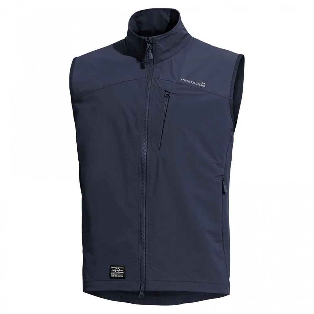 Жилет Pentagon Elite Softshell, синий
Жилет Pentagon Elite Softshell, синий