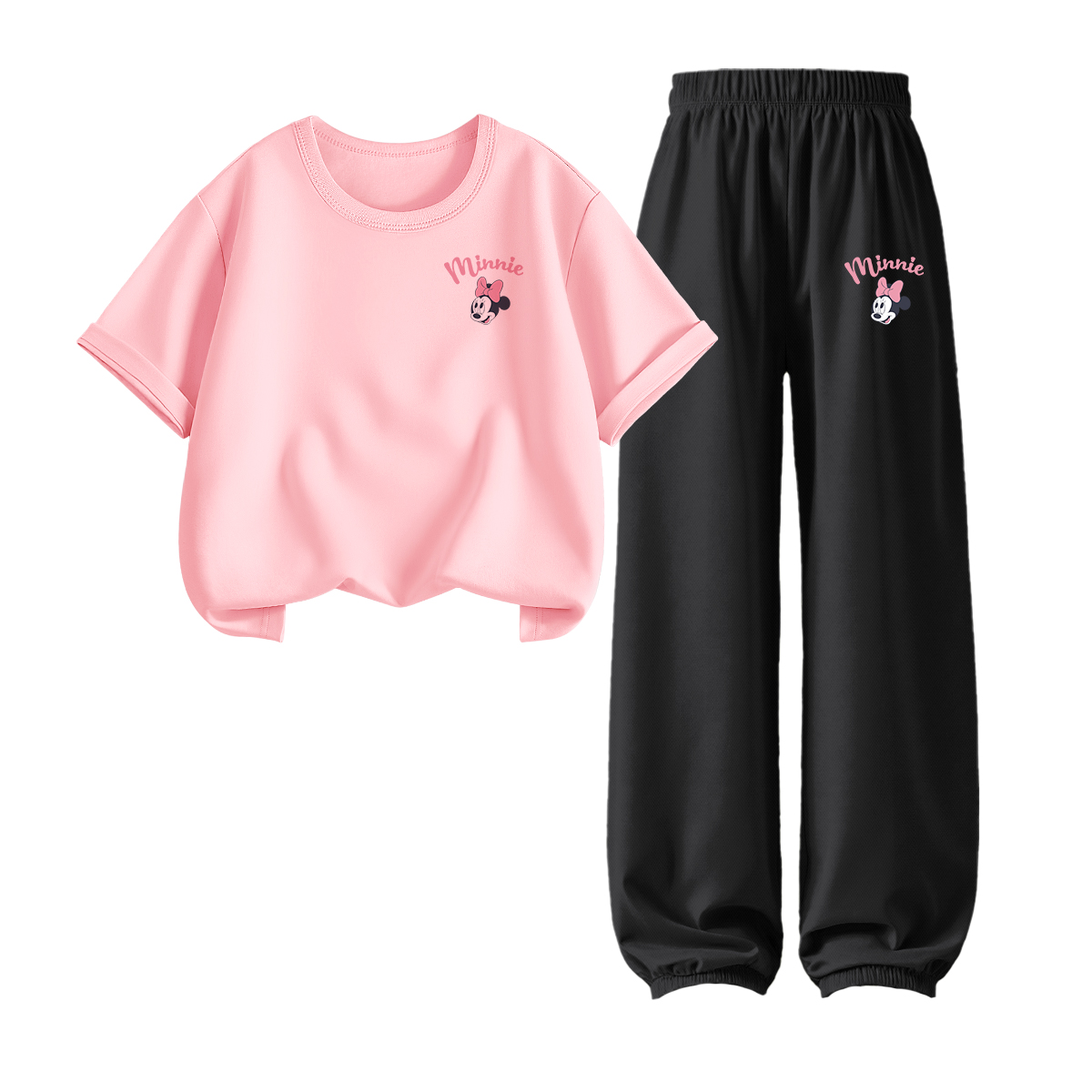 Повседневная спортивная одежда для детей 3-7 лет Disney, черный
Повседневная спортивная одежда для детей 3-7 лет Disney, черный