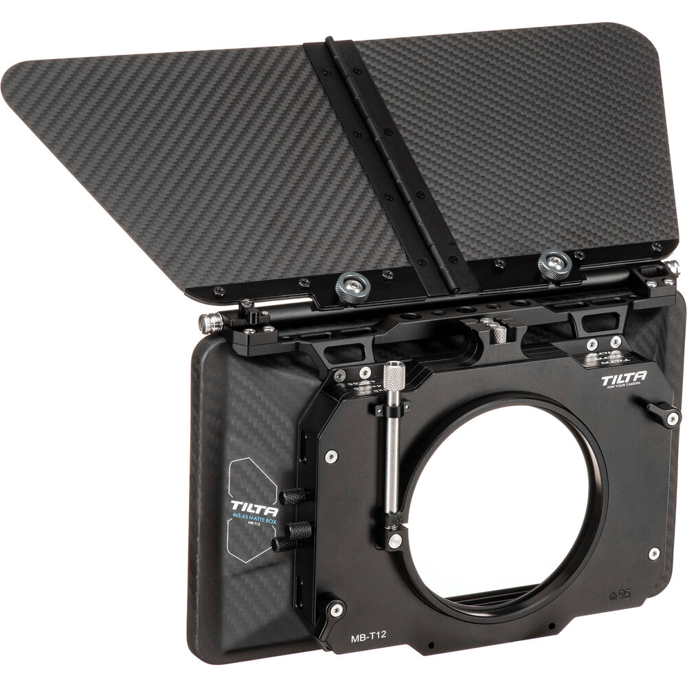 Tilta 3-Stage 4 x 5.65" Carbon Fiber Clip-On Matte Box
Tilta 3-Stage 4 x 5.65" Carbon Fiber Clip-On Matte Box