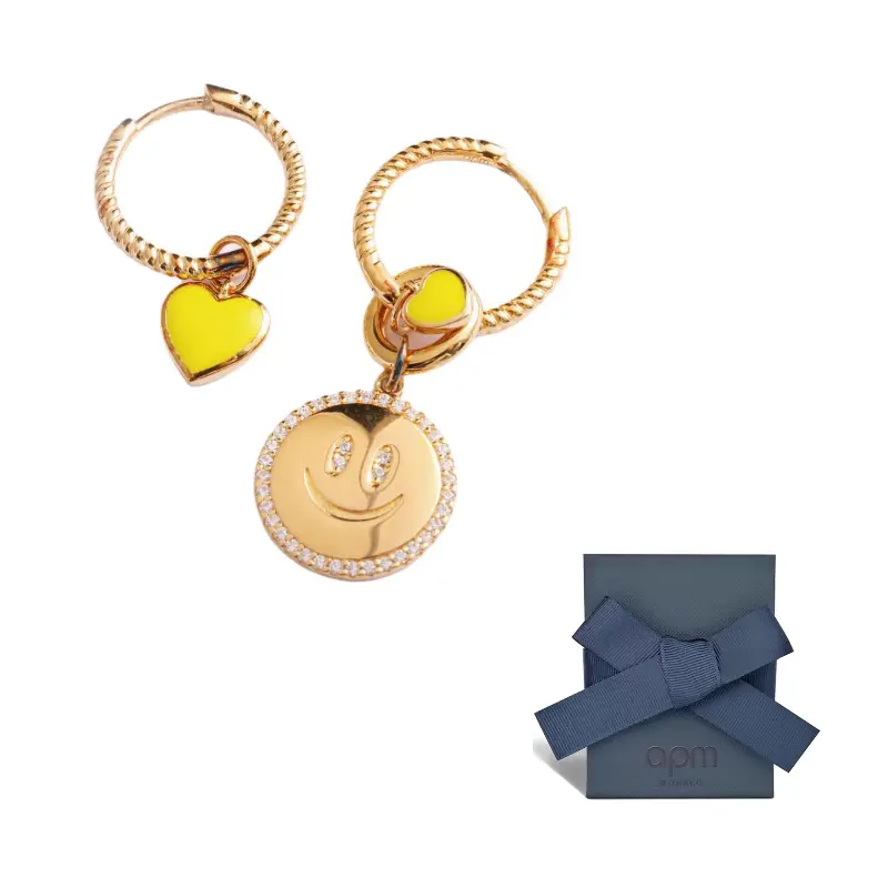 Apm Monaco Серьги из стерлингового серебра 925 пробы для женщин
Apm Monaco Серьги из стерлингового серебра 925 пробы для женщин