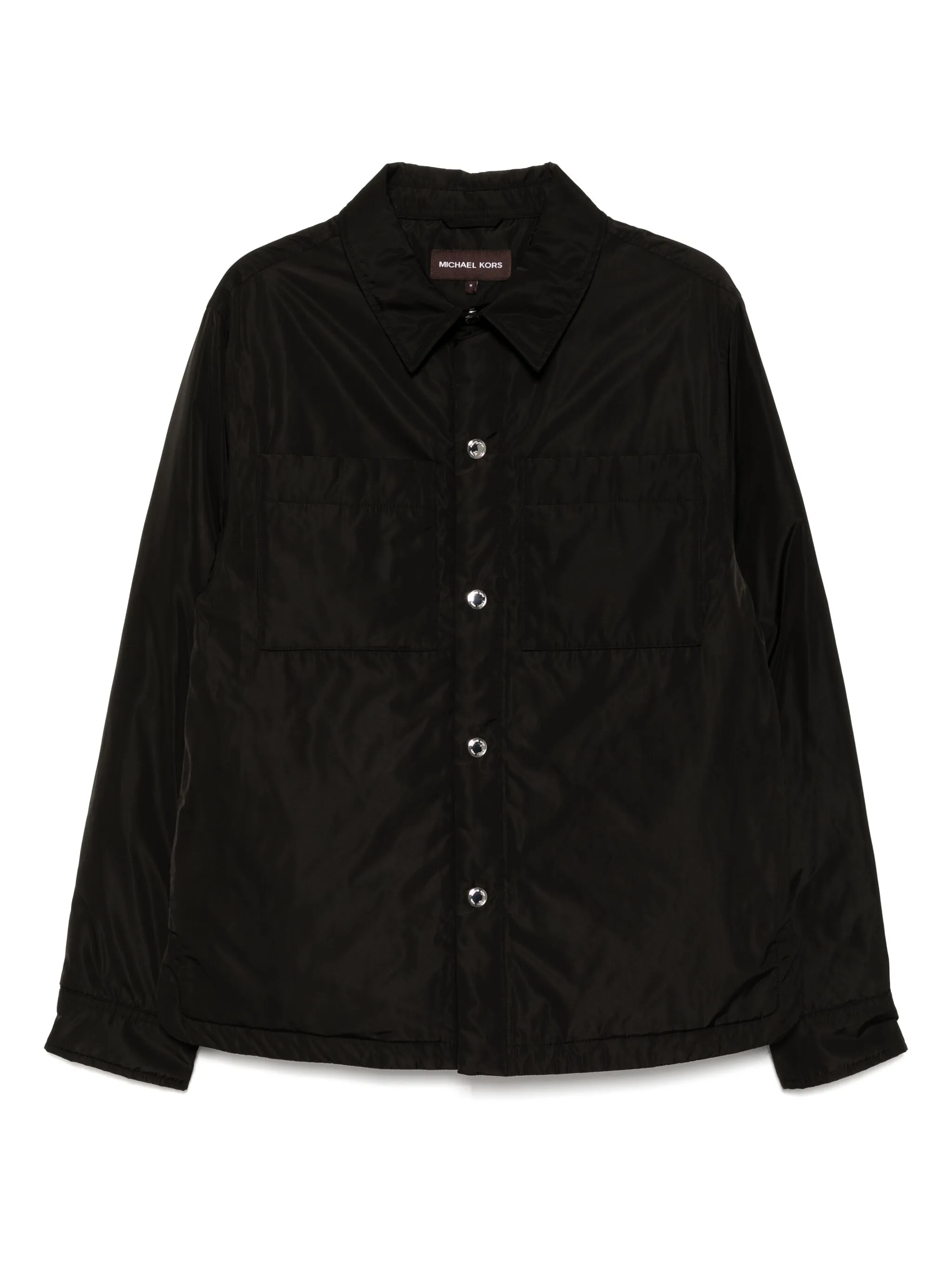 Утепленная куртка-рубашка Michael Kors, черный
Утепленная куртка-рубашка Michael Kors, черный