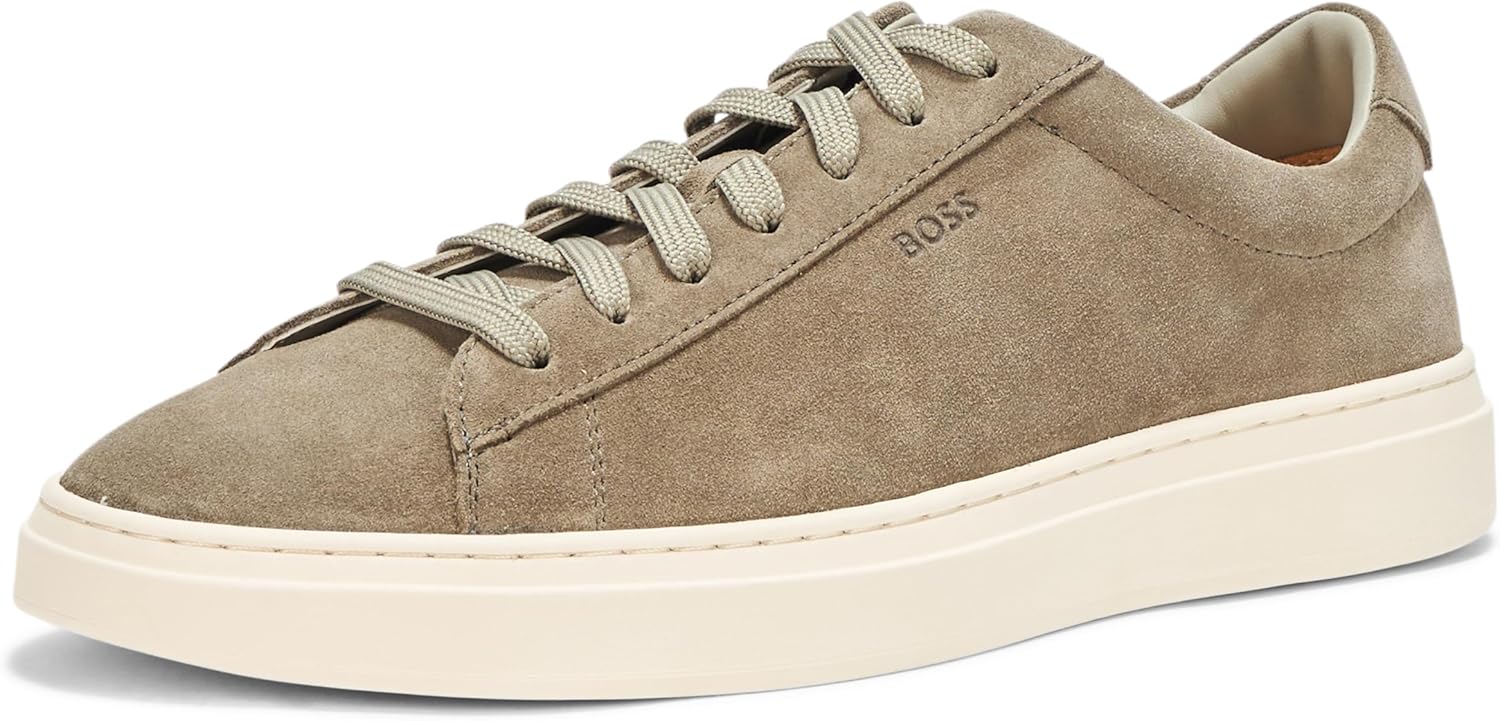 Низкопрофильные кроссовки BOSS Boy's Kieran, Garden Moss
Низкопрофильные кроссовки BOSS Boy's Kieran, Garden Moss