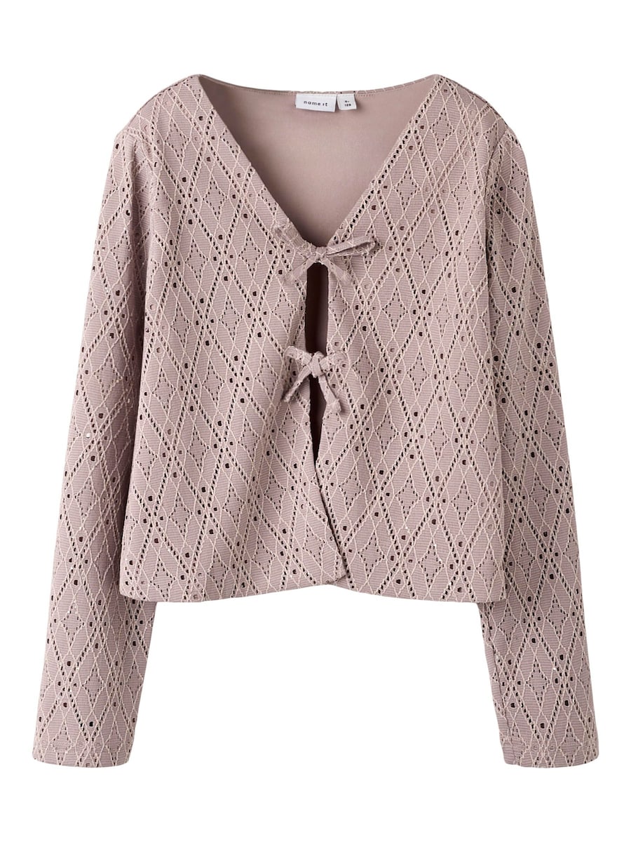 Вязаный кардиган NAME IT, коричневый
Вязаный кардиган NAME IT, коричневый