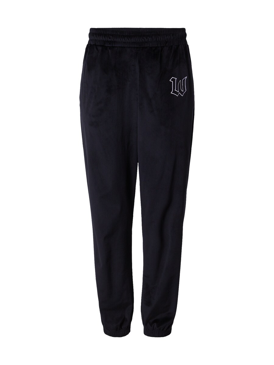 Зауженные брюки ABOUT YOU x Dardan Dominic, черный
Зауженные брюки ABOUT YOU x Dardan Dominic, черный