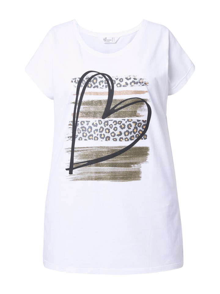 Футболка MIAMODA, белый
Футболка MIAMODA, белый