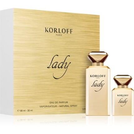 Подарочный набор Lady Korloff для женщин - Korloff
Подарочный набор Lady Korloff для женщин - Korloff