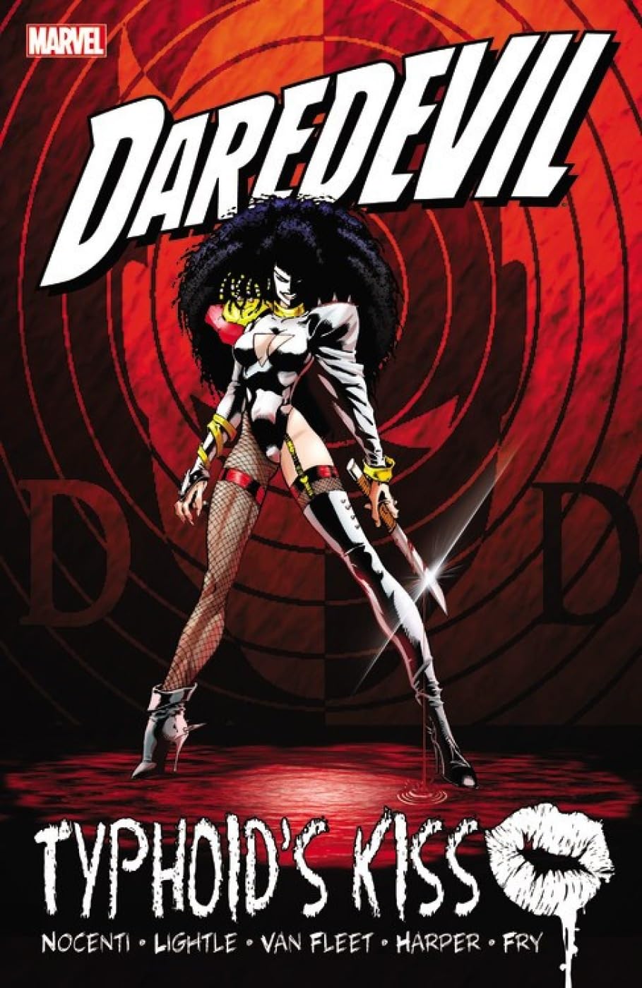 DAREDEVIL: TYPHOID'S KISS (Marvel Universe)
DAREDEVIL: TYPHOID'S KISS (Marvel Universe)