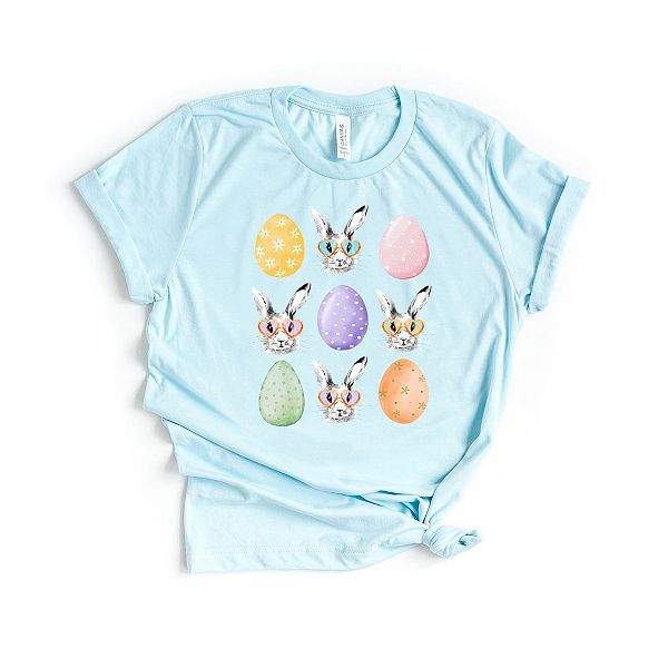 Футболка с принтом Bunny egg easter chart Simply Sage Market, Ice Blue
Футболка с принтом Bunny egg easter chart Simply Sage Market, Ice Blue