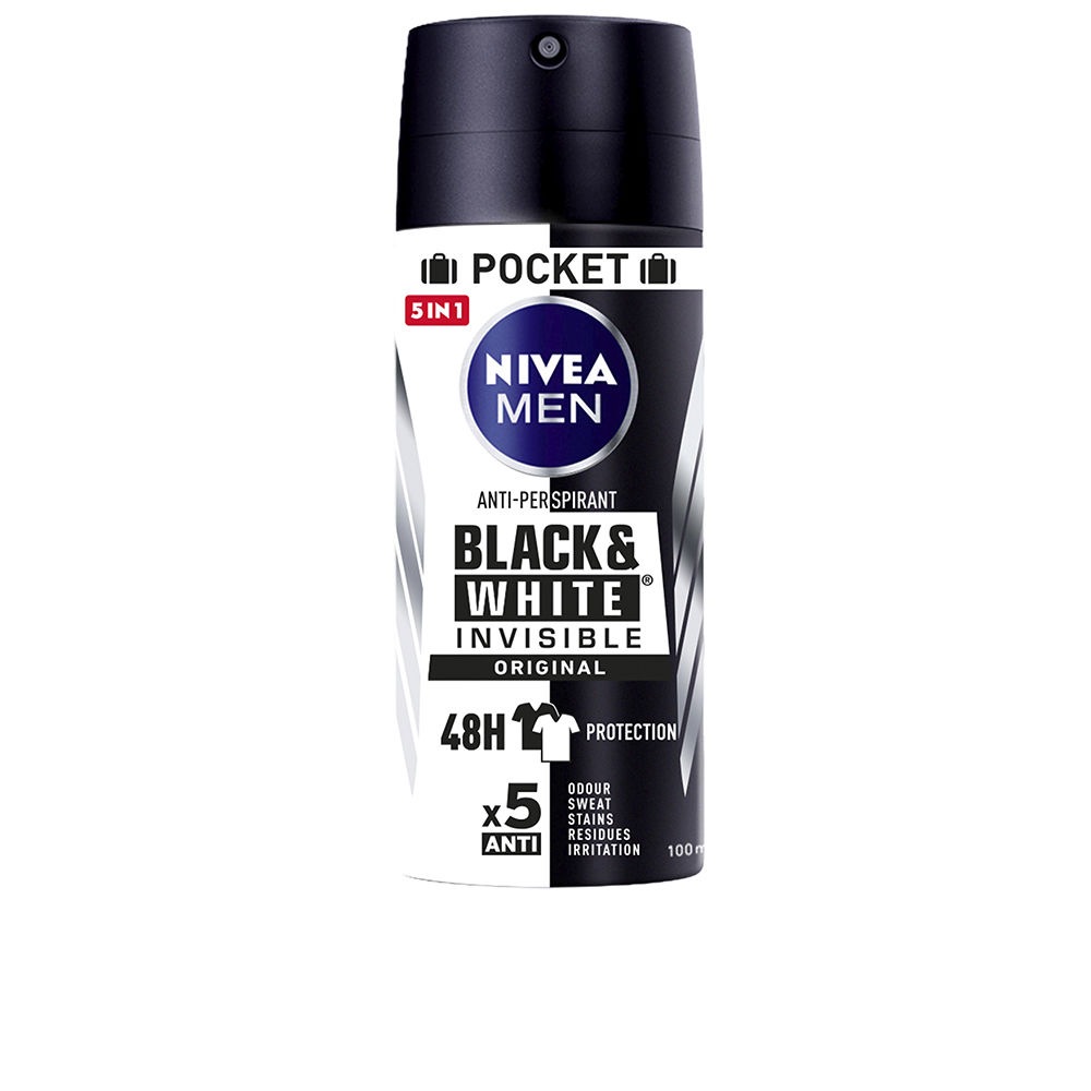 Дезодорант men black &, white invisible deodorant spray Nivea, объем 100 мл
Дезодорант men black &, white invisible deodorant spray Nivea, объем 100 мл
