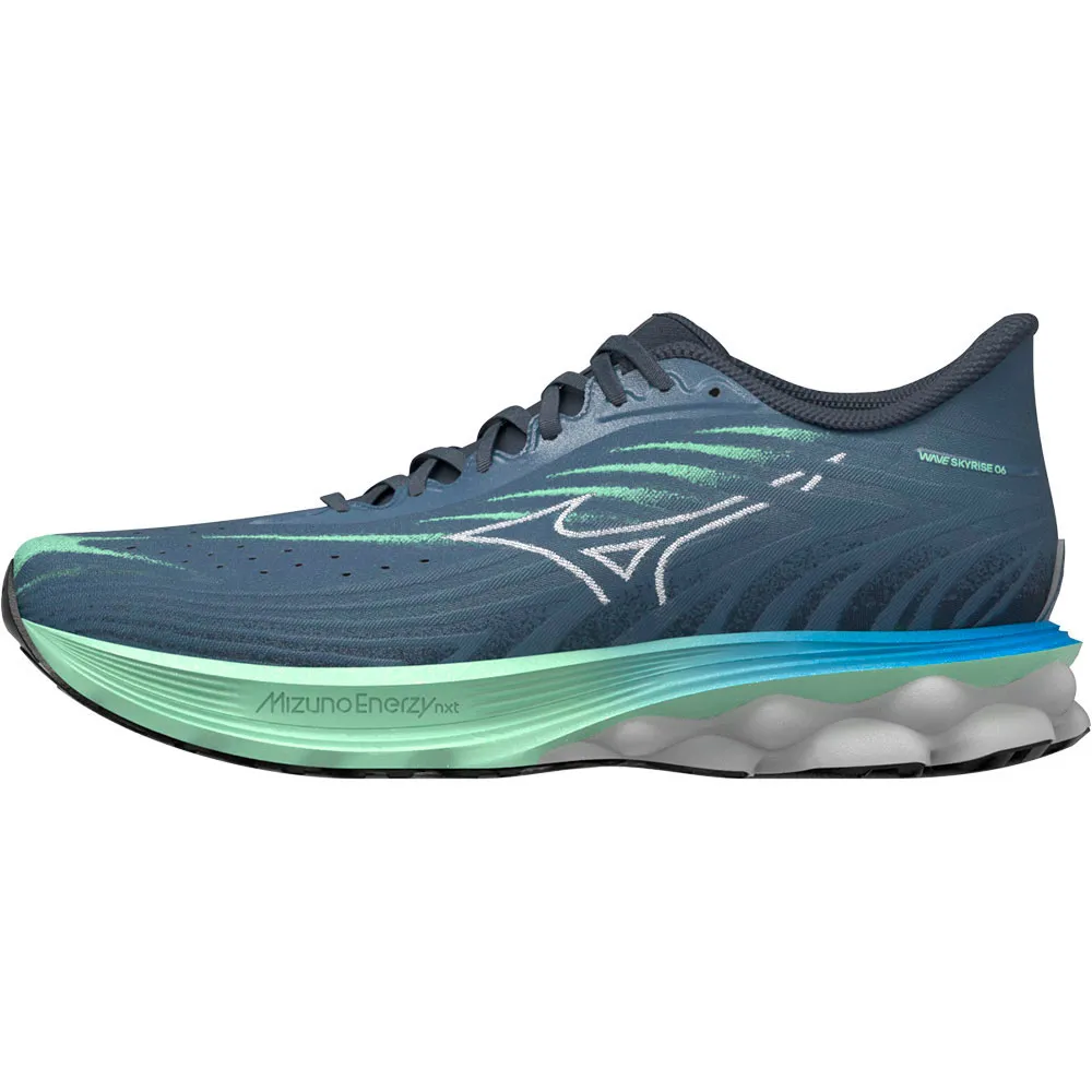 Кроссовки Mizuno Wave Skyrise 6, синий
Кроссовки Mizuno Wave Skyrise 6, синий