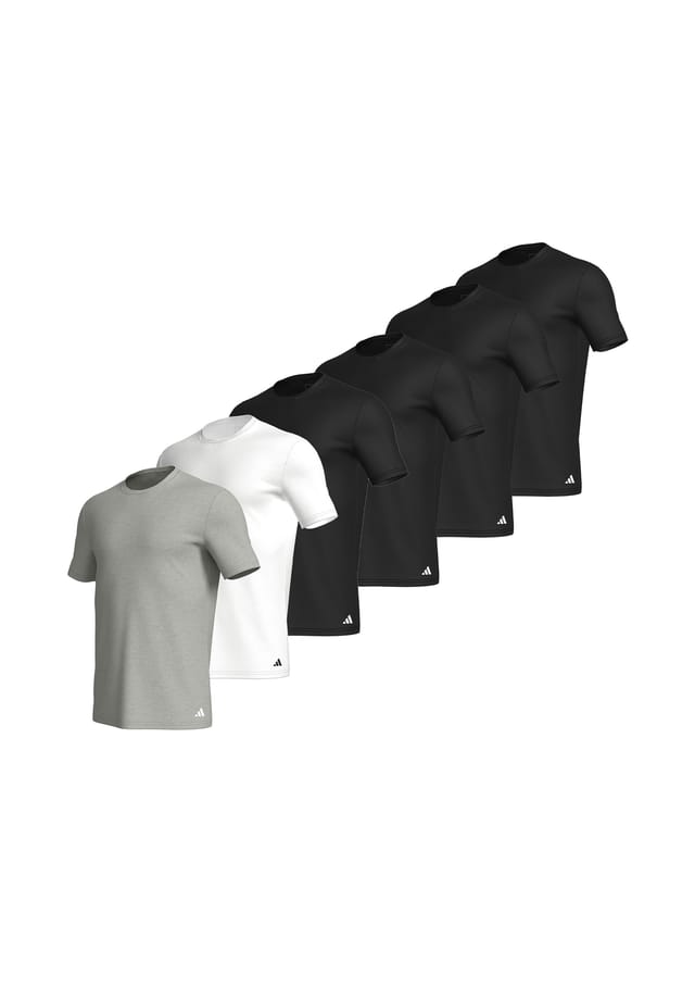 Майка / рубашка с коротким рукавом 6 шт. в упаковке активный сердечник хлопок Adidas, мультиколор
Майка / рубашка с коротким рукавом 6 шт. в упаковке активный сердечник хлопок Adidas, мультиколор