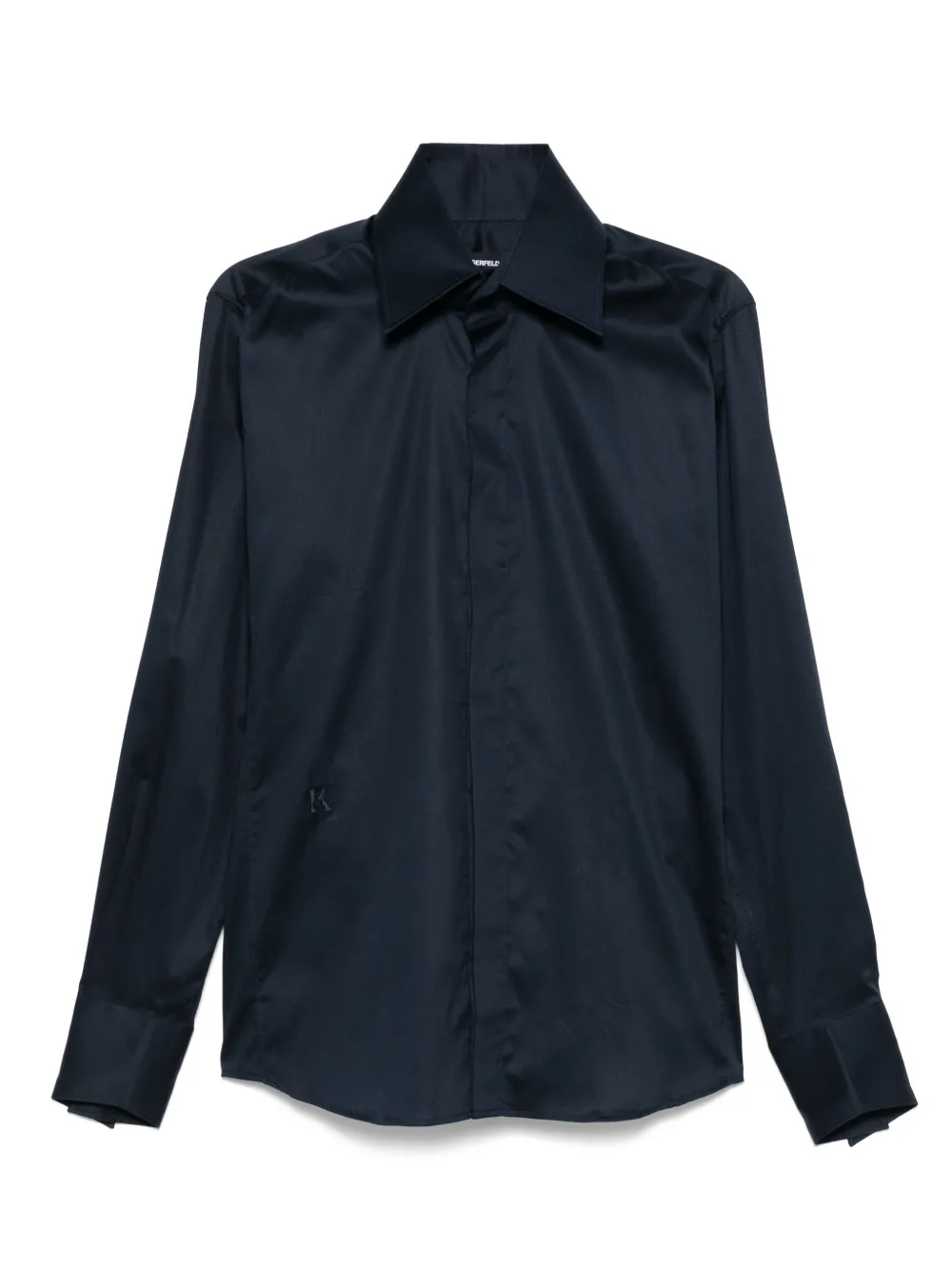 Рубашка с классическим воротником KARL LAGERFELD, синий
Рубашка с классическим воротником KARL LAGERFELD, синий