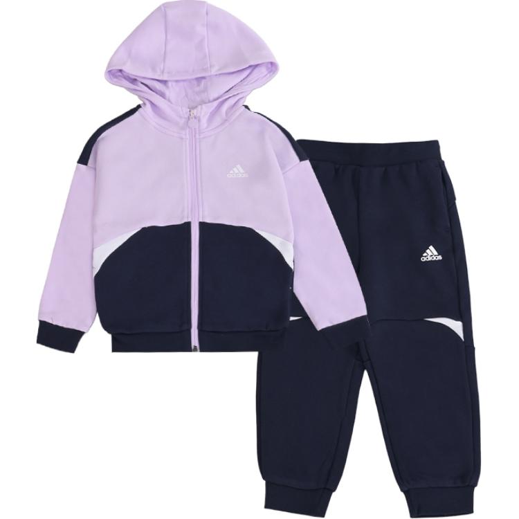 Повседневная спортивная одежда для детей 3-7 лет Adidas, фиолетовый+черный
Повседневная спортивная одежда для детей 3-7 лет Adidas, фиолетовый+черный
