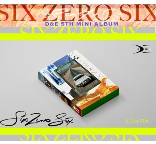 CD диск Super Junior-D&E: 606 - 6:06DE Version - incl. Photobook, Folded Poster, Lyric Poster, 2 Photocards, Postcard + Bookmark
CD диск Super Junior-D&E: 606 - 6:06DE Version - incl. Photobook, Folded Poster, Lyric Poster, 2 Photocards, Postcard + Bookmark