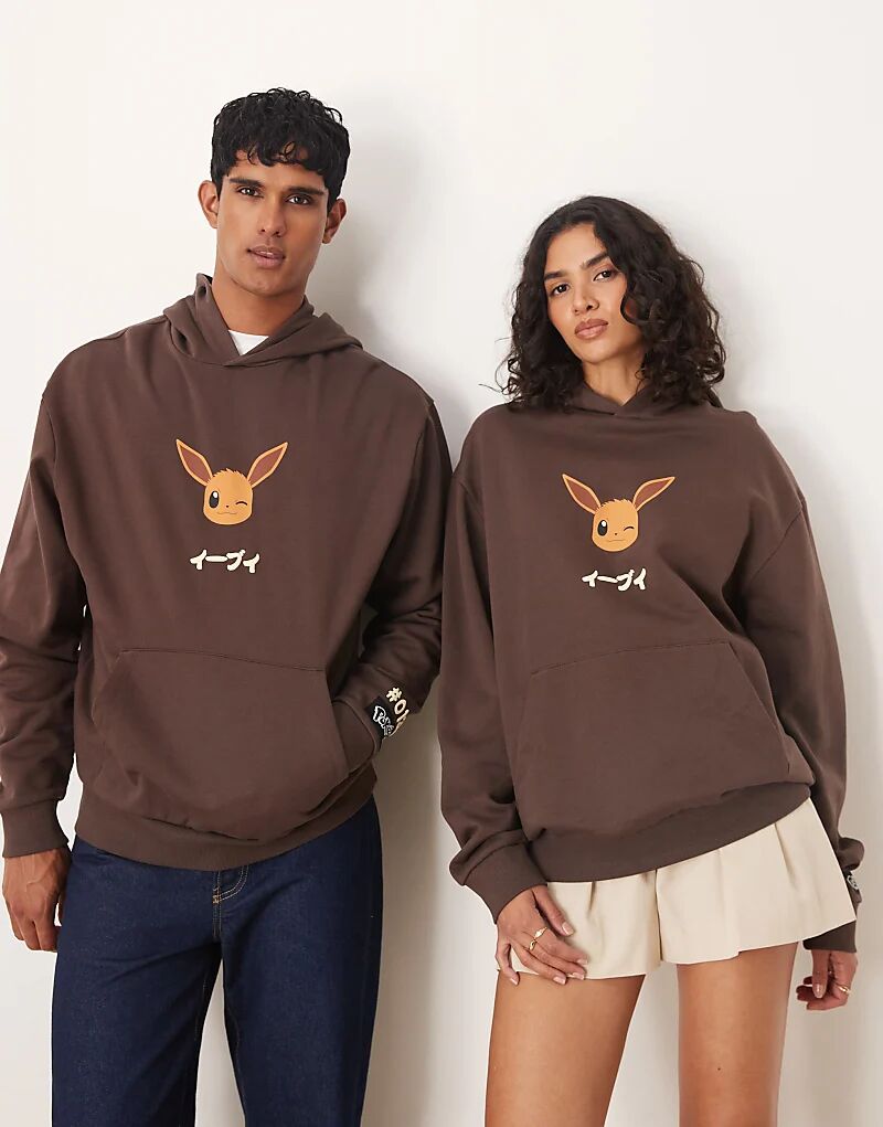 Свободная толстовка унисекс с принтом покемонов ASOS DESIGN коричневого цвета
Свободная толстовка унисекс с принтом покемонов ASOS DESIGN коричневого цвета