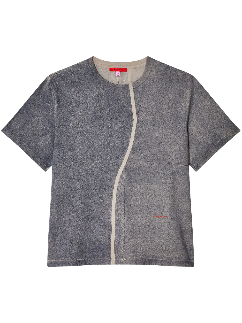 Футболка Lapped Eckhaus Latta, серый
Футболка Lapped Eckhaus Latta, серый