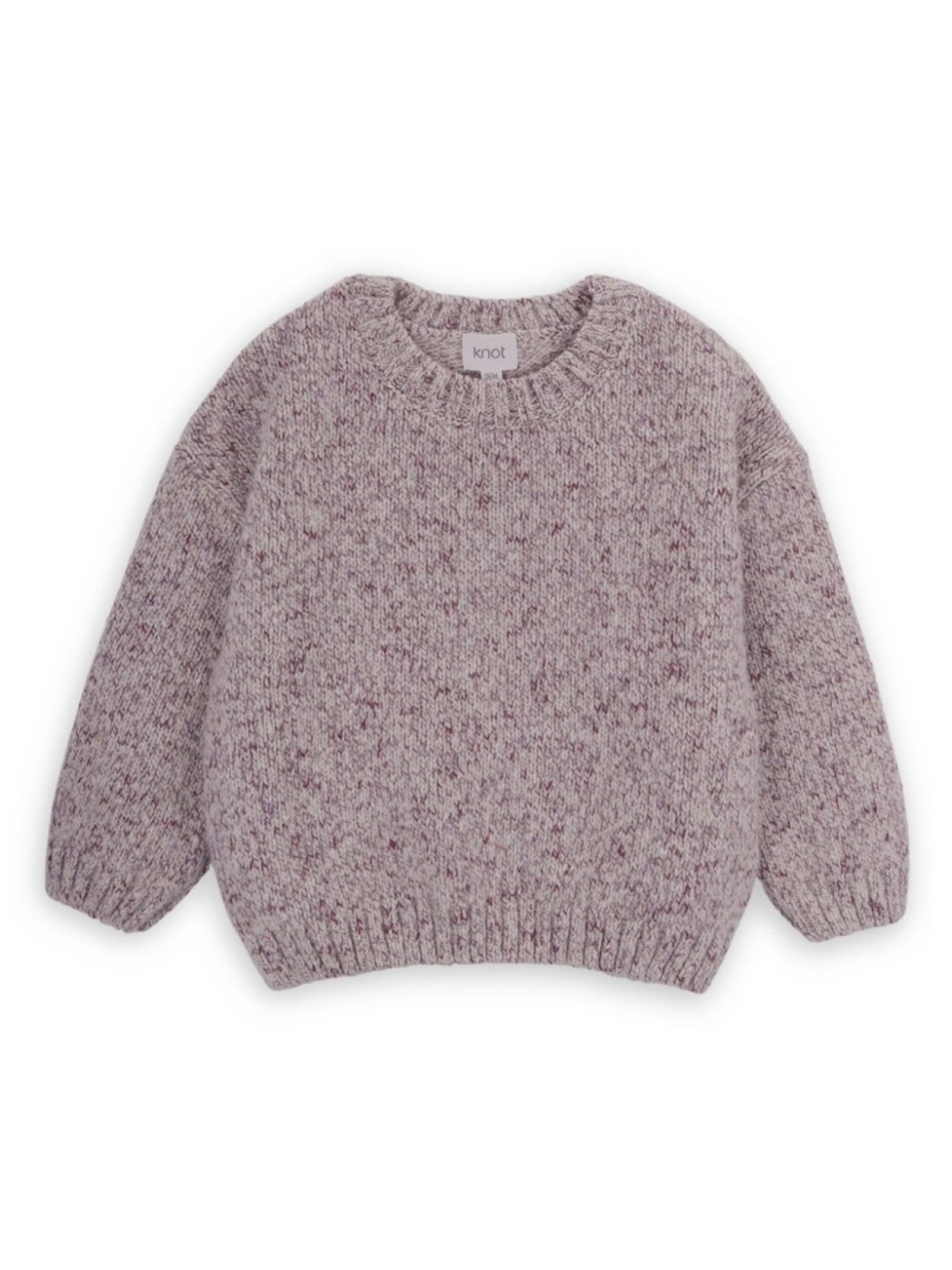 Свитер цвета лилы Knot, розовый
Свитер цвета лилы Knot, розовый
