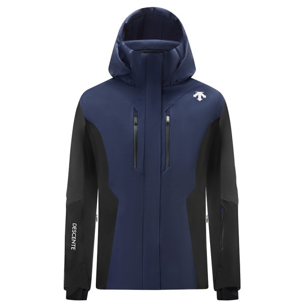 Женская утепленная куртка gk32 - горнолыжная куртка Descente, Dark Night
Женская утепленная куртка gk32 - горнолыжная куртка Descente, Dark Night