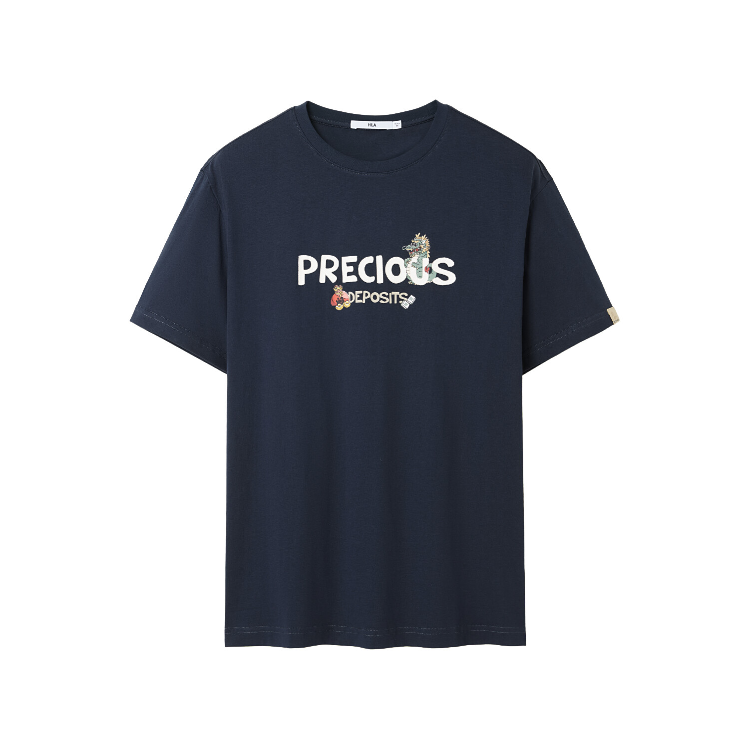 Heilan Home Hla HLA Мужская футболка, Темно-синий узор DD
Heilan Home Hla HLA Мужская футболка, Темно-синий узор DD