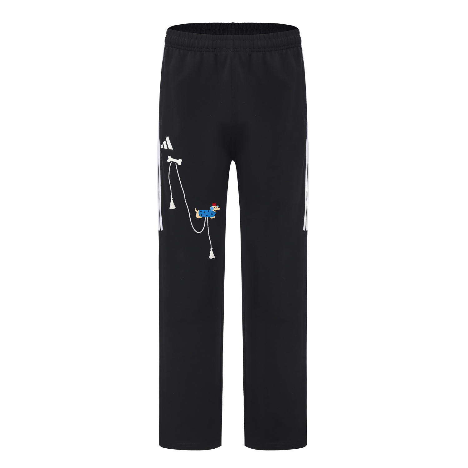 Adidas Повседневные брюки унисекс, черные, средней длины, прямого кроя
Adidas Повседневные брюки унисекс, черные, средней длины, прямого кроя