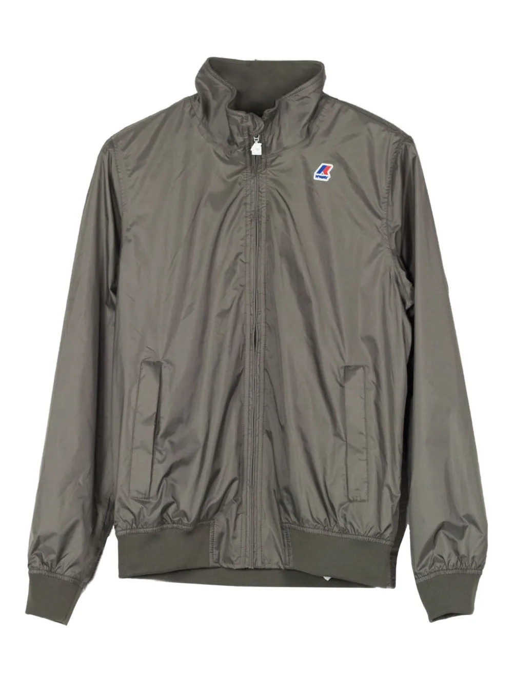 Куртка-бомбер на молнии K-Way, коричневый
Куртка-бомбер на молнии K-Way, коричневый