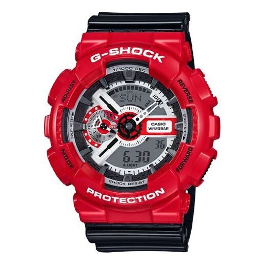 Часы CASIO G-Shock Analog-Digital 'Red', черный
Часы CASIO G-Shock Analog-Digital 'Red', черный