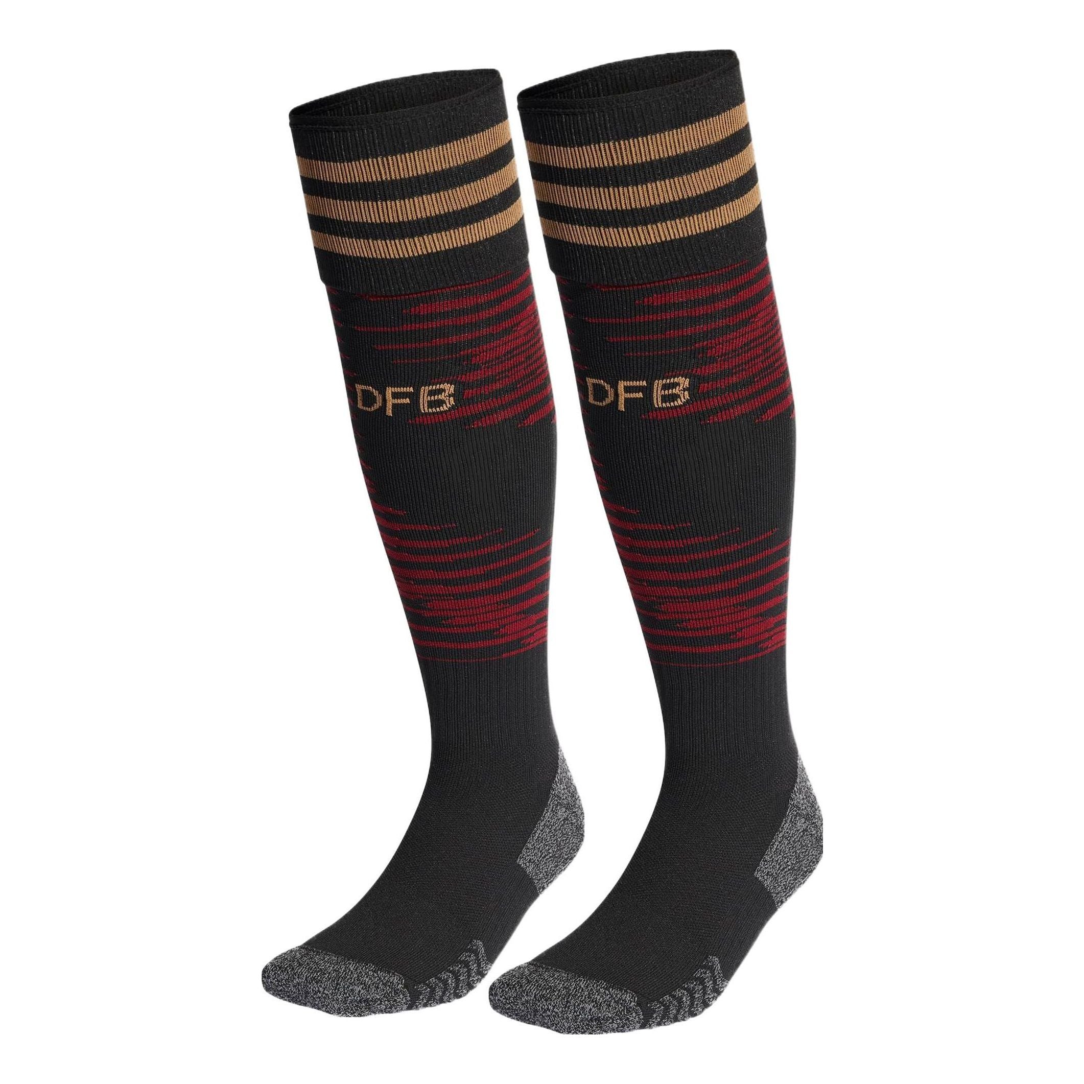 Носки adidas Originals Germany 22 Away Socks 'Black' HF1703
Носки adidas Originals Germany 22 Away Socks 'Black' HF1703